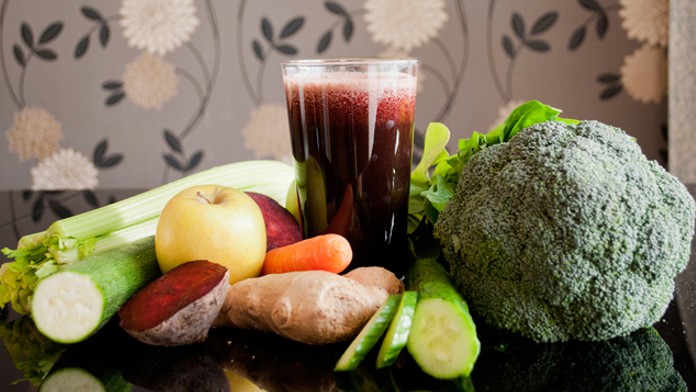 Detox koktail - ilustračná snímka.