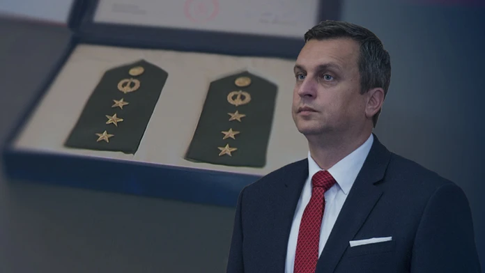Kapitán Andrej Danko.