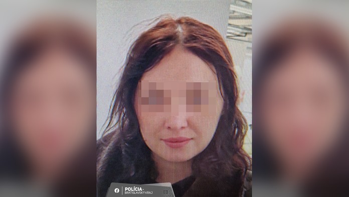 Dobrá správa z Bratislavy. Nezvestnú mladú ženu a matku troch detí našli