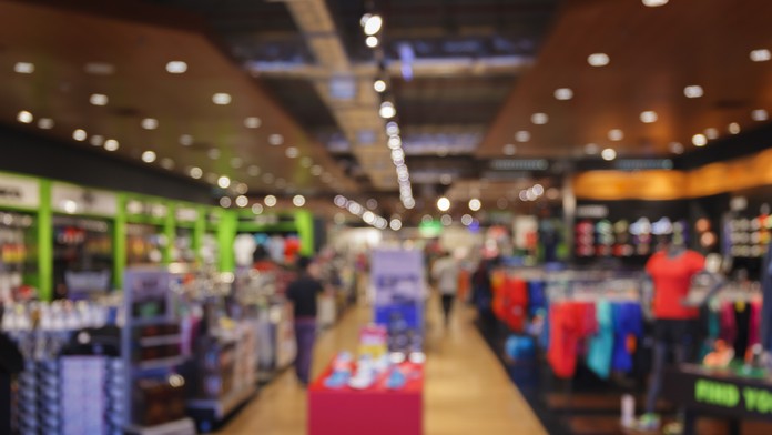 Obchod so športovými potrebami - ilustračné foto