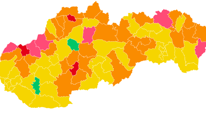 Covid automat od pondelka.