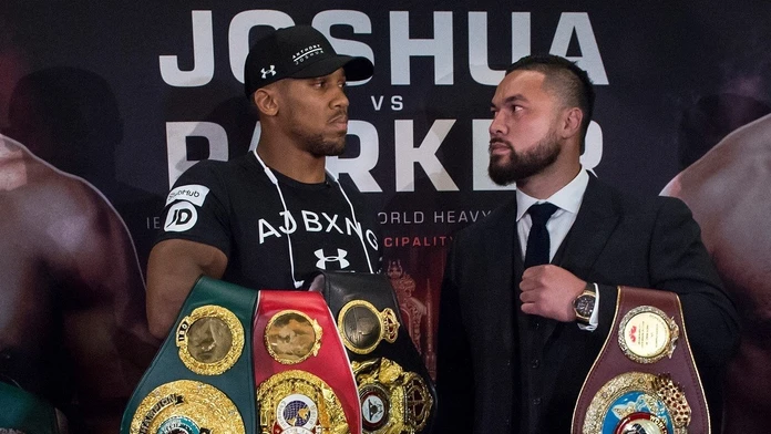 Anthony Joshua vs Joseph Parker.