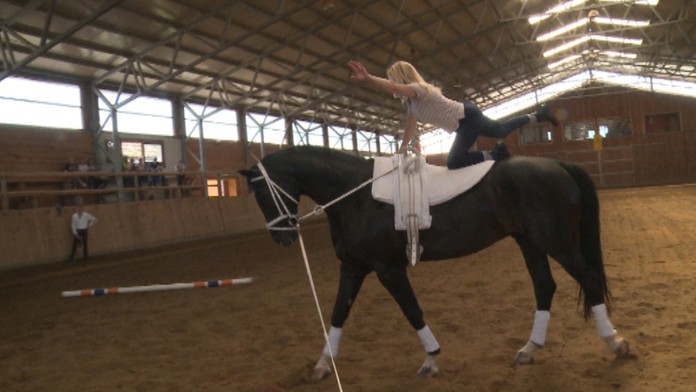 Eva Černá prijala výzvu Jána Tribulu.