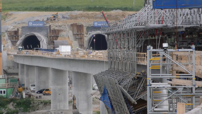 Úsek Strážov Brodno 