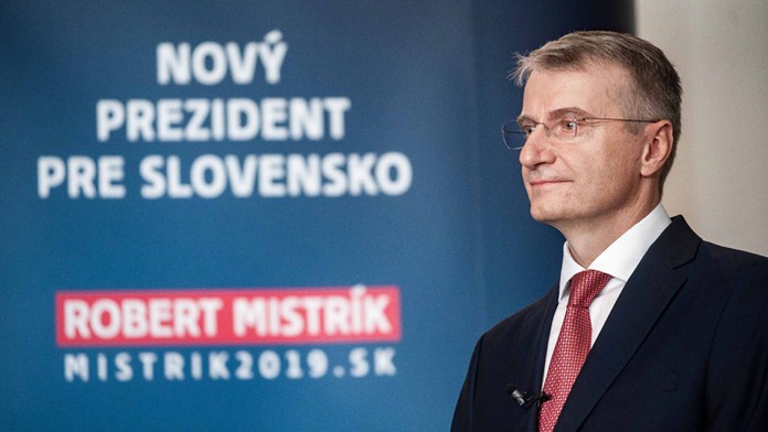 Robert Mistrík.