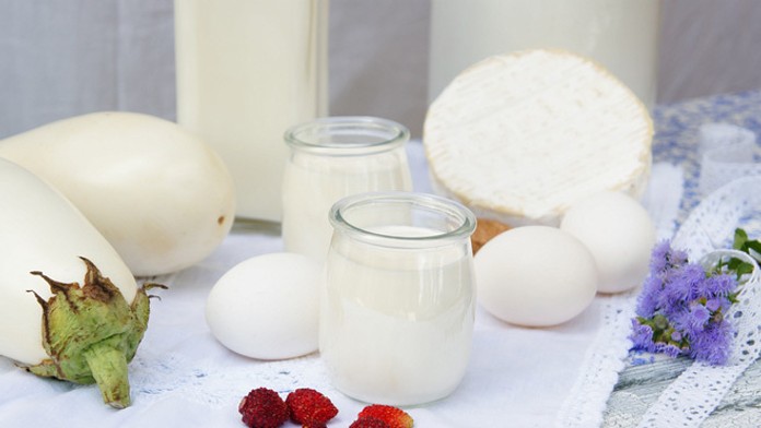 Mliečne výrobky - ilustračná snímka.