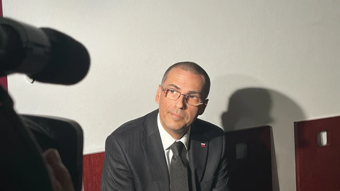 Generálny prokurátor Maroš Žilinka.