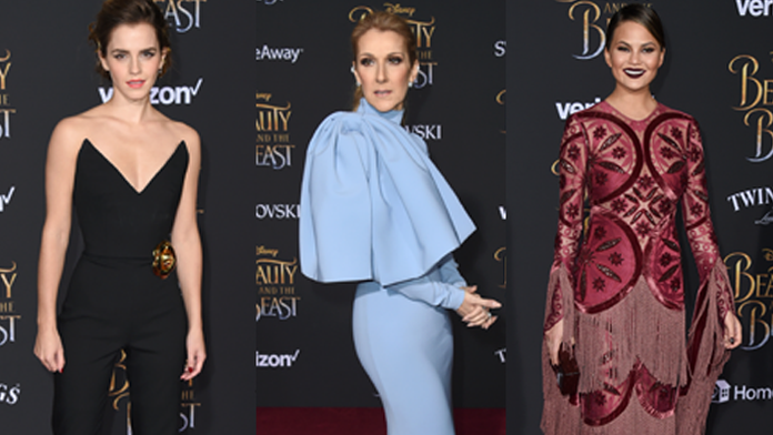 Premiéra Krásky a zviera. 