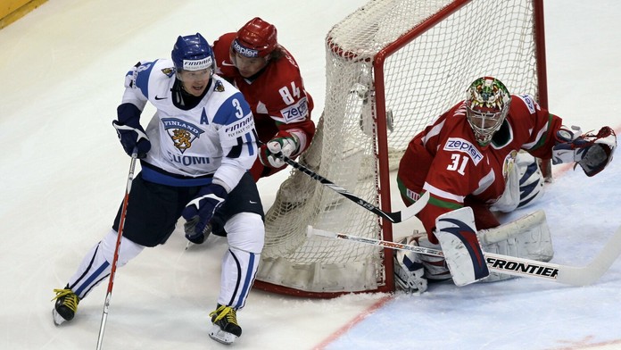 Petteri Nummelin na archívnej snímke z MS 2010 v Kolíne nad Rýnom.
