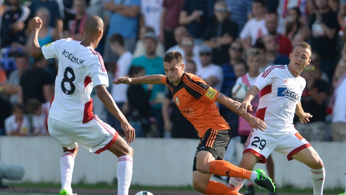 MFK Ružomberok - AS Trenčín (archívna snímka)