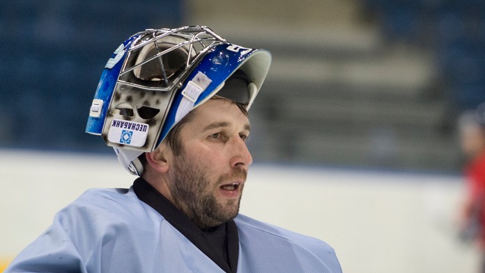 Ján Laco na reprezentačnom zraze pred MS 2015.