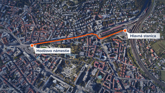 Polícia preveruje jednu zo stôp v prípade študentky VŠMU. Prosí verejnosť o kamerové zábery z inej časti mesta