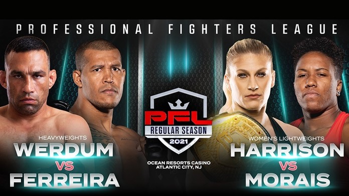 Galavečer MMA organizácie PFL ponúkne dva atraktívne súboje.