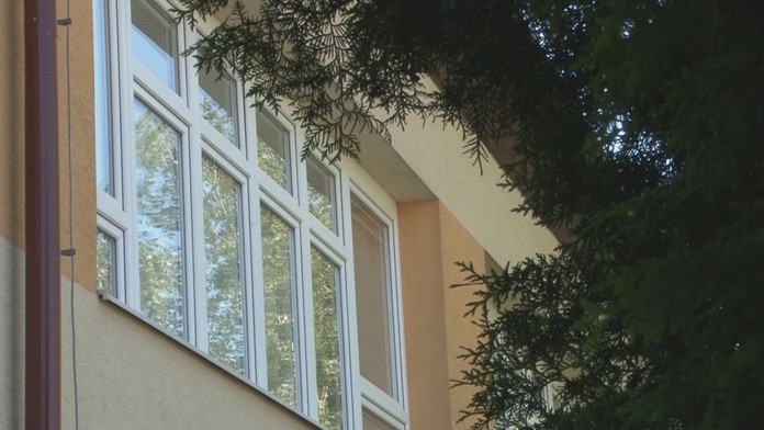 Šikana najhrubšieho zrna na základnej škole. 