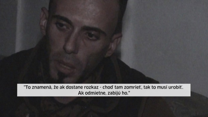 Bojovník proti Islamskému štátu.