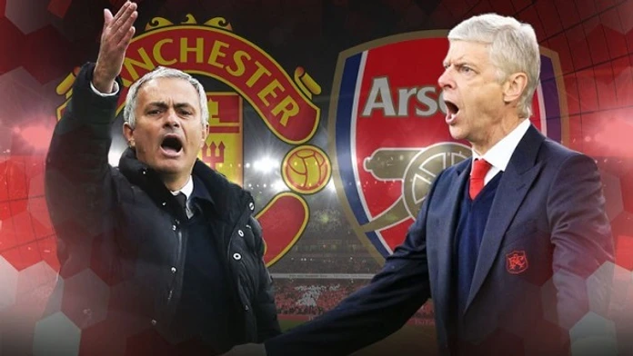 José Mourinho a Arsene Wenger.