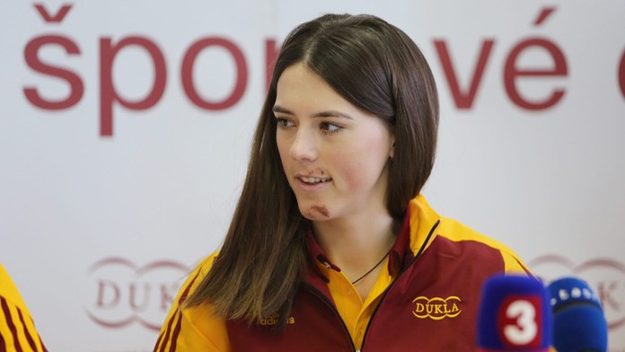 Petra Vlhová.