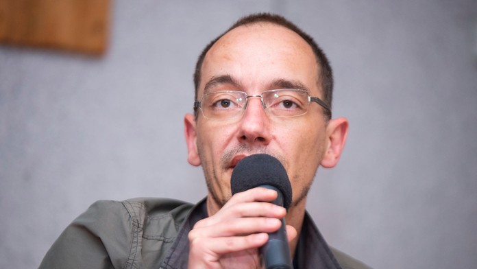 Marian Kotleba a Milan Mazurek.