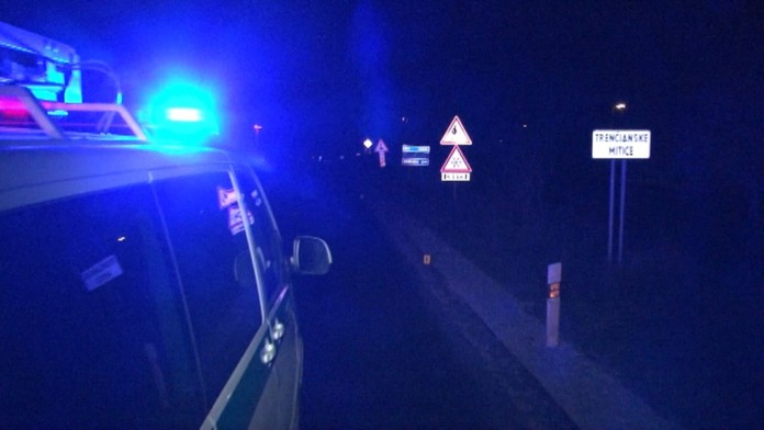 Nehoda policajtov - ilustračné foto.