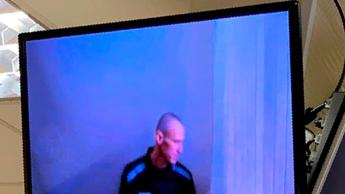 Alexej Navaľnyj po hladovke