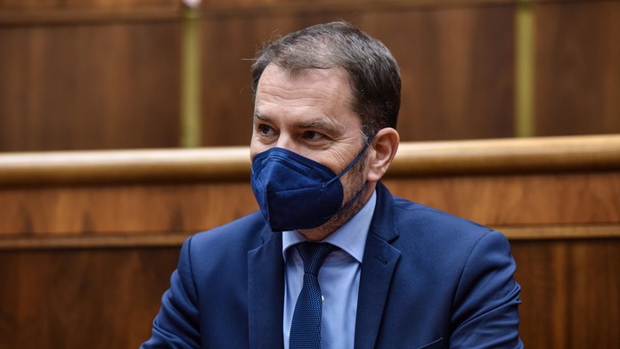 Minister financií Igor Matovič.