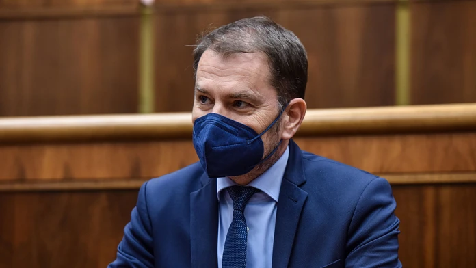Minister financií Igor Matovič.