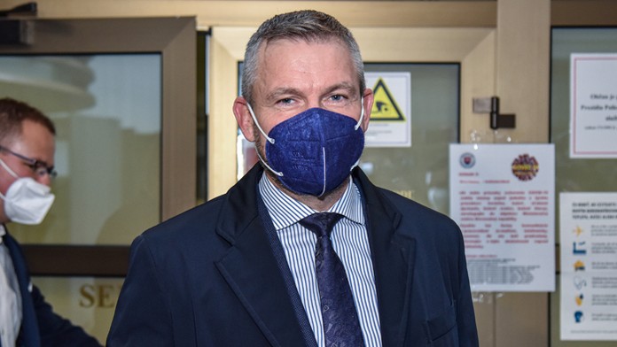 Peter Pellegrini.