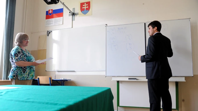 Ústna maturitná skúška v Trenčíne
