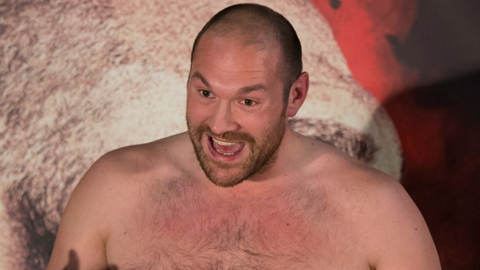 Tyson Fury.