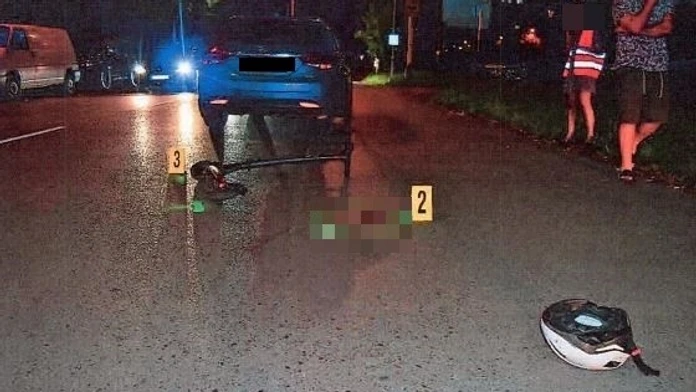 FOTO: Iba 12-ročné dievča na kolobežke zrazilo v Prešove auto. Polícia informuje o ťažkých zraneniach