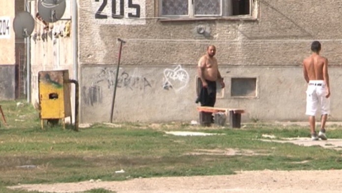Bytovka v Partizánskom.