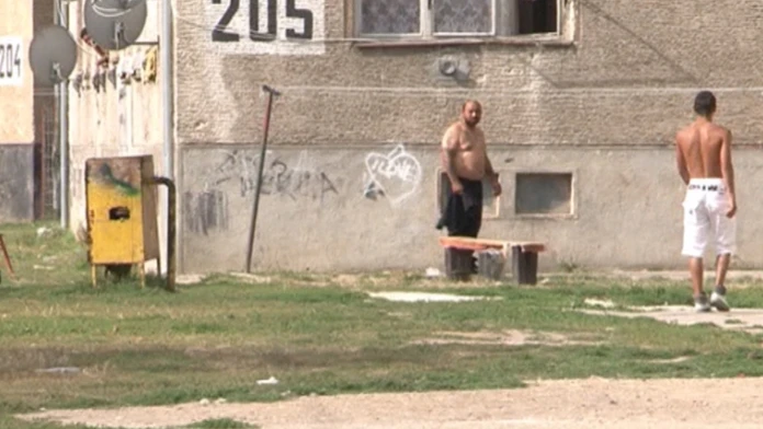 Bytovka v Partizánskom.