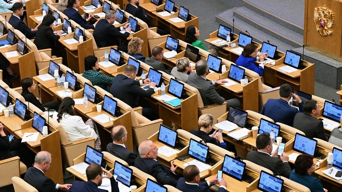 Ruská štátna Duma v prvom čítaní súhlasila s odstúpením od ratifikácie jadrovej zmluvy