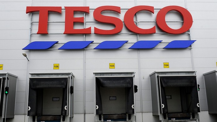 Distribučné centrum spoločnosti TESCO