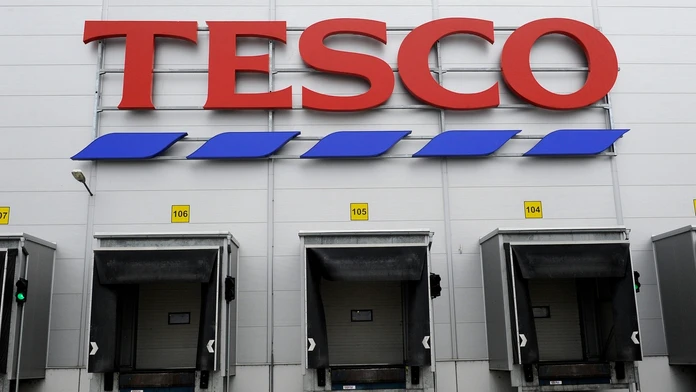 Distribučné centrum spoločnosti TESCO