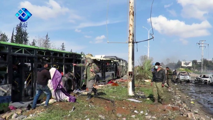 Počet obetí bombového útoku pri Aleppe stúpol na 126, zomrelo aj 68 detí