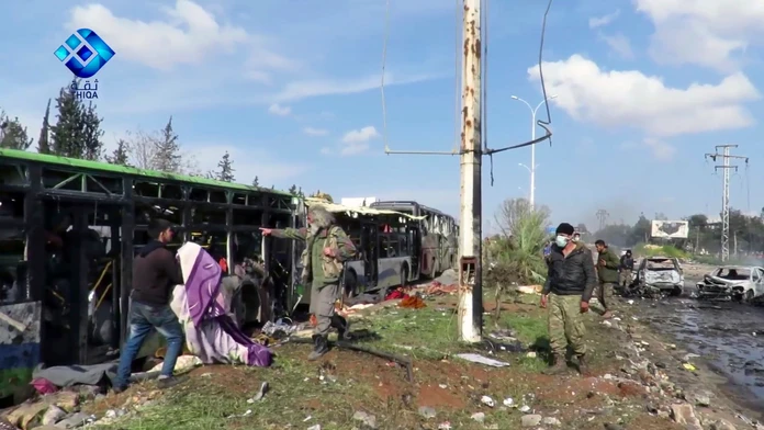 Počet obetí bombového útoku pri Aleppe stúpol na 126, zomrelo aj 68 detí