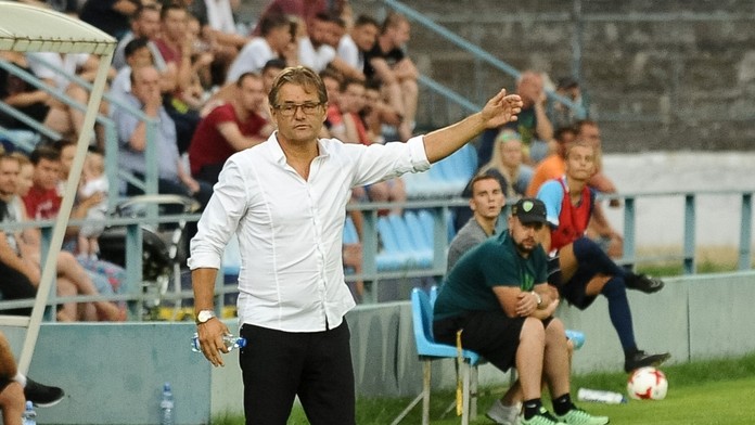 Tréner FC Nitra Ivan Galád