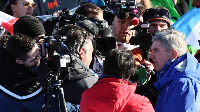Podporiť ruský štart na olympiáde neznamená stáť na nesprávnej strane dejín, tvrdí prezident MOV