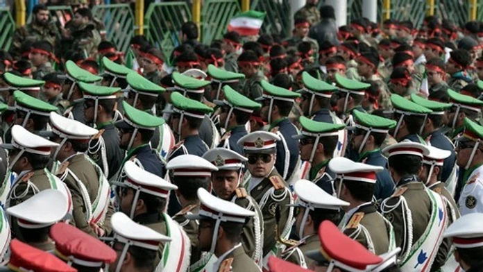 Iránska revolučná garda.