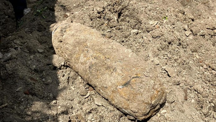 V Litvínove našli štvrťtonovú leteckú bombu