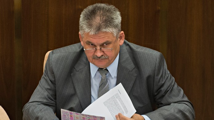 Minister práce, sociálnych vecí a rodiny Ján Richter