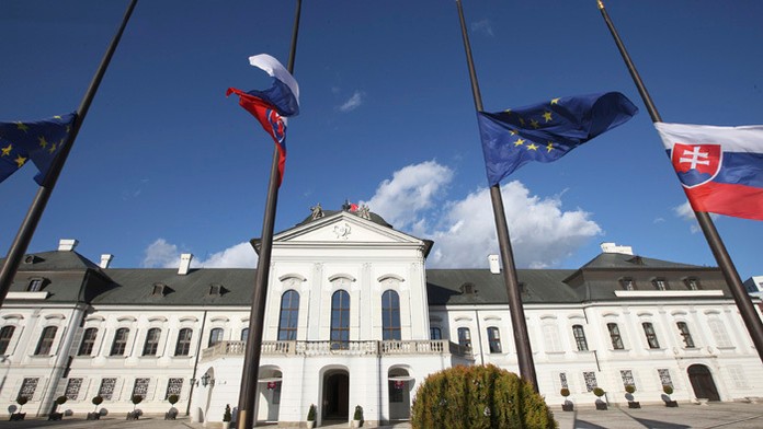 Prezidentský palác.