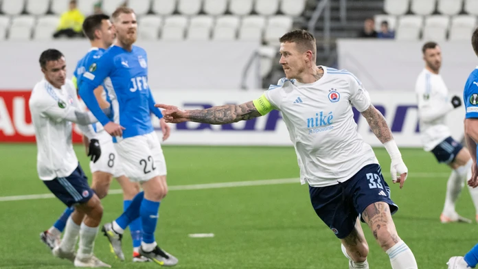 Vymaľované, Slovan vyhral tam, kde sa nevyhráva. „Belasí“ po Kuckových góloch postupujú do play-off