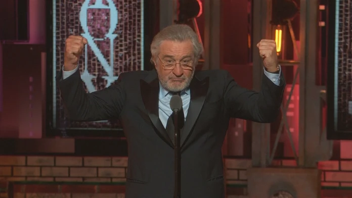 Robert de Niro urazil Trumpa