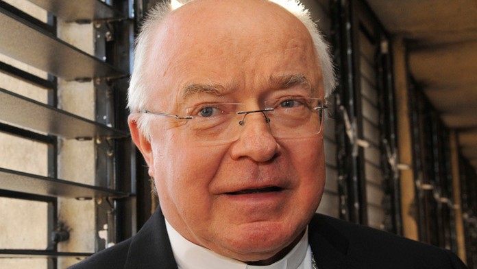 Poľský arcibiskup Józef Wesolowski.