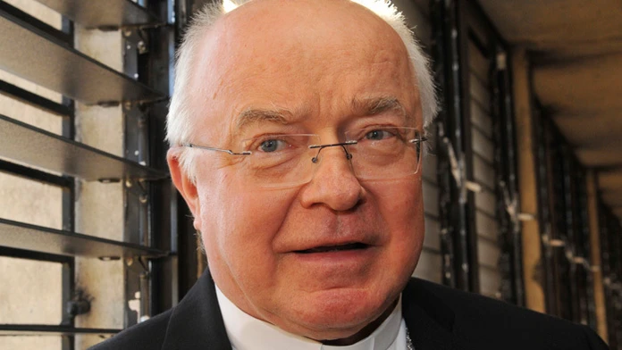 Poľský arcibiskup Józef Wesolowski.