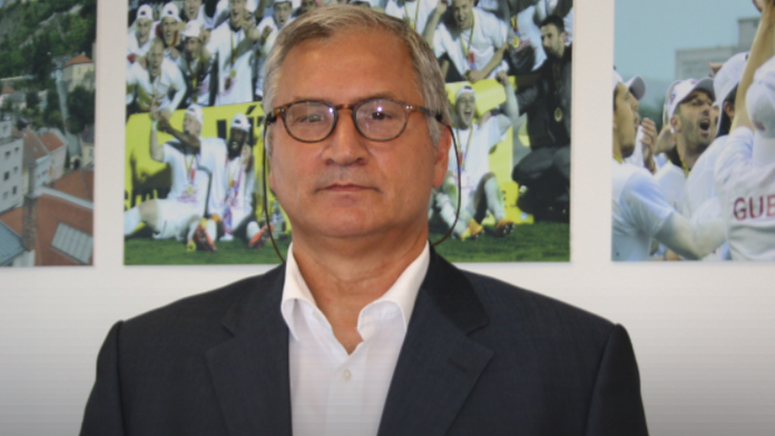 Majiteľ klubu AS Trenčín Tshen La Ling