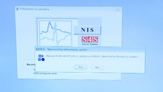 Hackerský útok na počítačoch v nitrianskej nemocnice.