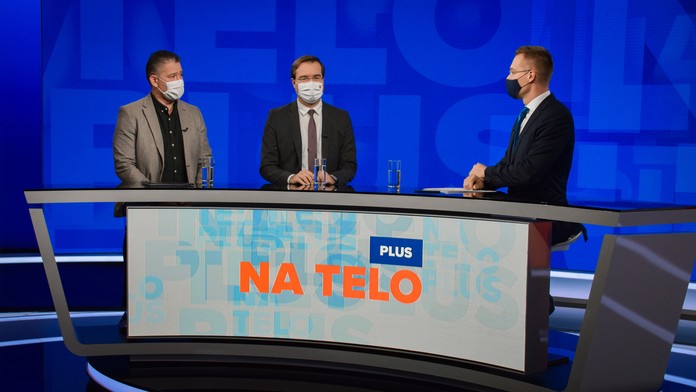 Marek Krajčí v Na telo plus.